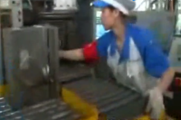 LCIA简易自动化注塑机之女性侧方位快速换模