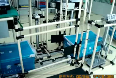 LCIA自动供箱、自动叠箱案例