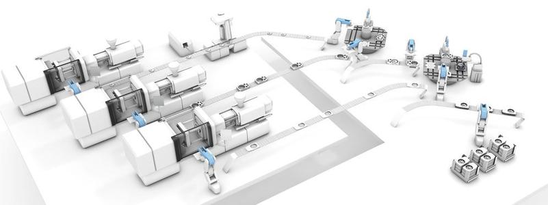 LCIA柔性精益自动化-齿轮改善之手元化一个切整列化